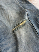 【10日以内お届け】カジュアルダメージバルーンデニム L2079