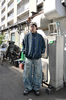 【10日以内お届け】カジュアルダメージバルーンデニム L2079