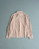 【10日以内お届け】チェックシャツ L2100