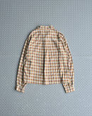 【10日以内お届け】チェックシャツ L2100