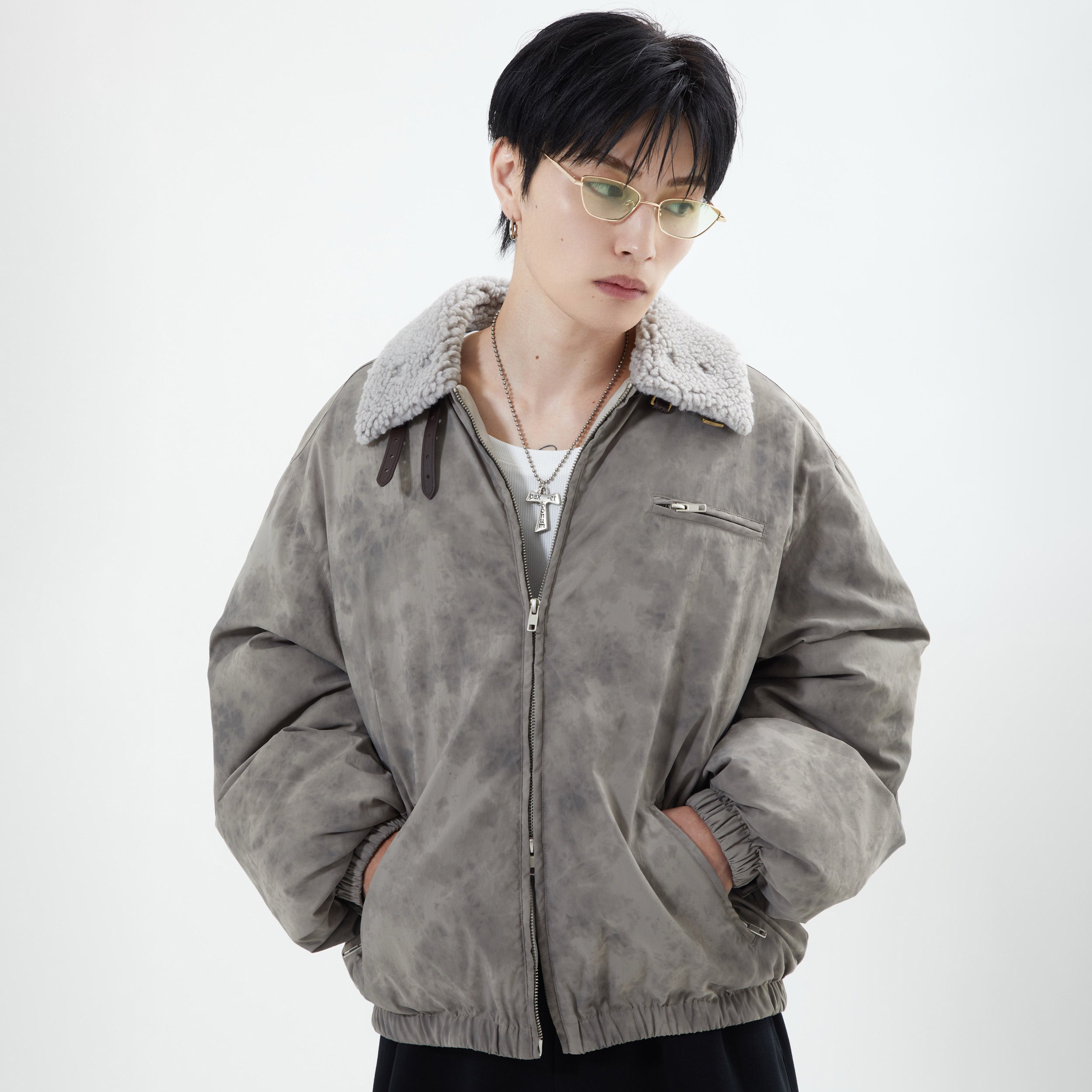 地底人 ジャケット NEW ITEM