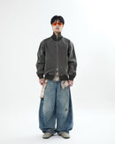 【10日以内お届け】ウォッシュドキャンバストラックジャケット L2137