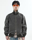【10日以内お届け】ウォッシュドキャンバストラックジャケット L2137