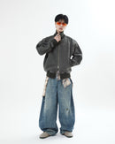 【10日以内お届け】ウォッシュドキャンバストラックジャケット L2137