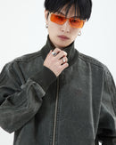 【10日以内お届け】ウォッシュドキャンバストラックジャケット L2137