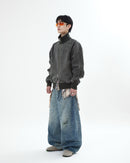 【10日以内お届け】ウォッシュドキャンバストラックジャケット L2137