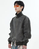 【10日以内お届け】ウォッシュドキャンバストラックジャケット L2137