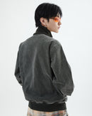 【10日以内お届け】ウォッシュドキャンバストラックジャケット L2137