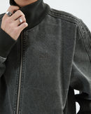 【10日以内お届け】ウォッシュドキャンバストラックジャケット L2137