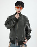 【10日以内お届け】ウォッシュドキャンバストラックジャケット L2137