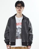 【10日以内お届け】ウォッシュドキャンバストラックジャケット L2137