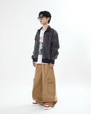 【10日以内お届け】ウォッシュドキャンバストラックジャケット L2137