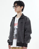 【10日以内お届け】ウォッシュドキャンバストラックジャケット L2137