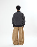 【10日以内お届け】ウォッシュドキャンバストラックジャケット L2137