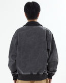 【10日以内お届け】ウォッシュドキャンバストラックジャケット L2137