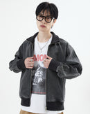 【10日以内お届け】ウォッシュドキャンバストラックジャケット L2137