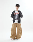 【10日以内お届け】ウォッシュドキャンバストラックジャケット L2137