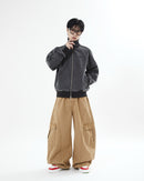 【10日以内お届け】ウォッシュドキャンバストラックジャケット L2137