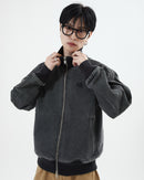 【10日以内お届け】ウォッシュドキャンバストラックジャケット L2137