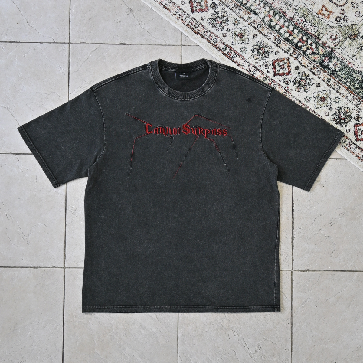 10日以内お届け】 ウォッシュドヴィンテージビッグTシャツ L1119