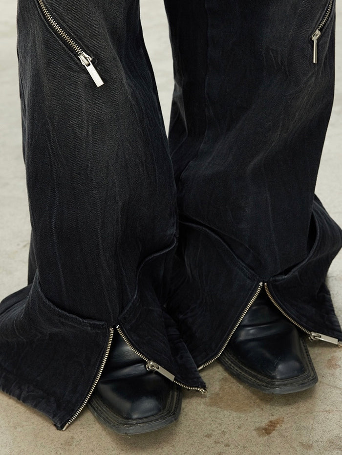 CROWORLD ラムフリースフーディージャケット 地底人オンライン