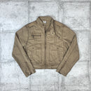 【10/1 販売開始】ミリタリーショートジャケット L2265