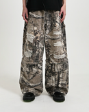 【10日以内お届け】 リアルツリーダメージ2WAYパンツ L2058