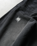 【10日以内お届け】カーブラインダメージデニム L2126