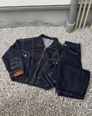 【10日以内お届け】ユニークデニムジャケット L2222