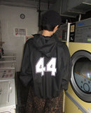 【7日以内お届け】2レイヤーPUレザーマウンテンパーカー L2164
