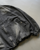 【10日以内お届け】 ウォッシュドデニムジャケット L2032