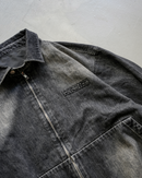 【10日以内お届け】 ウォッシュドデニムジャケット L2032