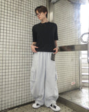 【7日以内お届け】バルーンカーゴスウェットパンツ L2311