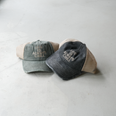 【10日以内お届け】ウォッシュドメッシュキャップ L2024