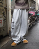 【7日以内お届け】バルーンカーゴスウェットパンツ L2311