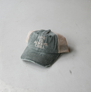 【10日以内お届け】ウォッシュドメッシュキャップ L2024