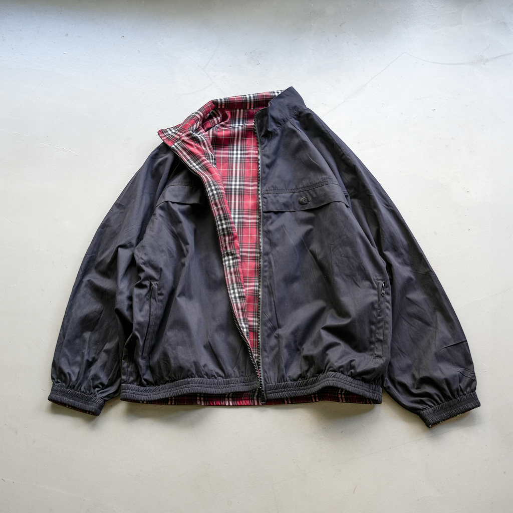 地底人オンライン リバーシブルPUレザーフリースジャケット 地底人オンライン リバーシブルPUレザーフリースジャケット