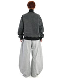 【7日以内お届け】ダメージバルーンスウェットパンツ L2259