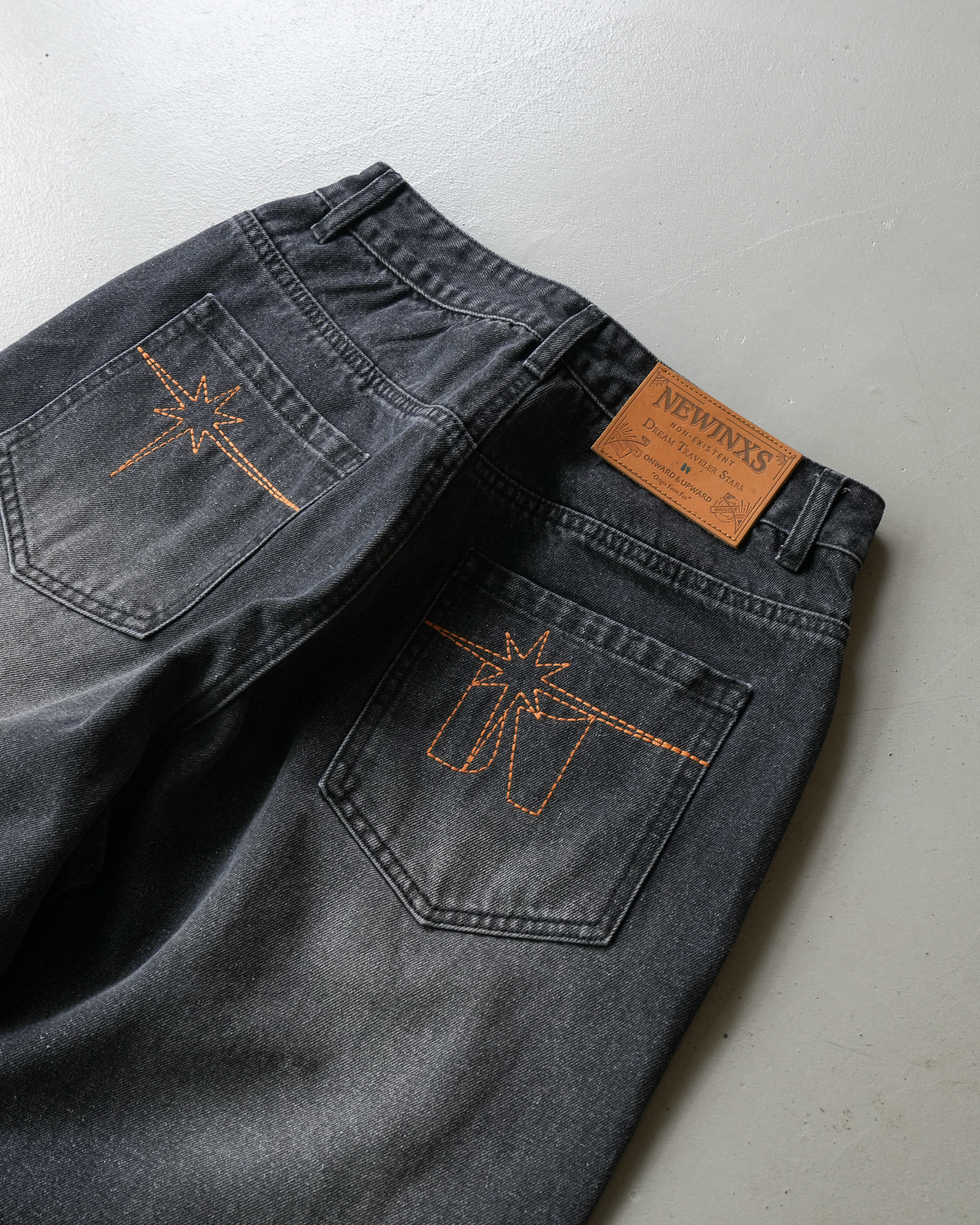 10日以内お届け】カーブラインダメージデニム L2126