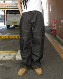 【10日以内お届け】デザインリジットデニム L2233