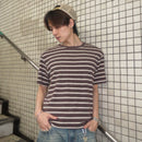 【7日以内お届け】ウォッシュドボーダーT L2274