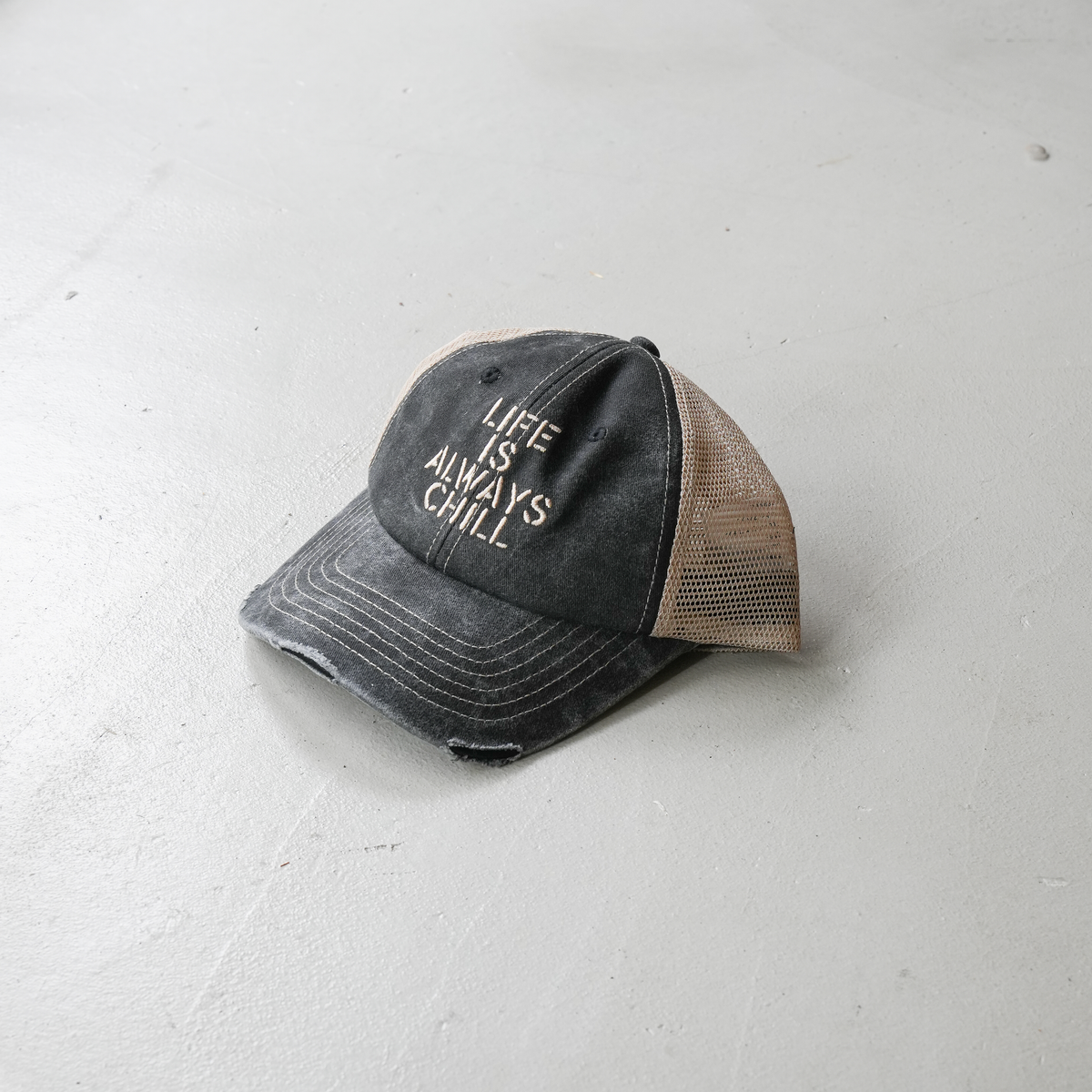 waste メッシュキャップ 美品 イベントメッシュキャップの通販-オリジナル/オーダーウェアの