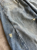 【10日以内お届け】カジュアルダメージバルーンデニム L2079