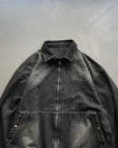 【10日以内お届け】 ウォッシュドデニムジャケット L2032