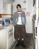 【10日以内お届け】ユニークデニムジャケット L2222