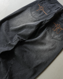 【10日以内お届け】カーブラインダメージデニム L2126