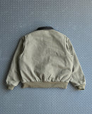 【10日以内お届け】 レザーカラーデトロイトジャケット L2139