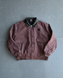 【10日以内お届け】 レザーカラーデトロイトジャケット L2139