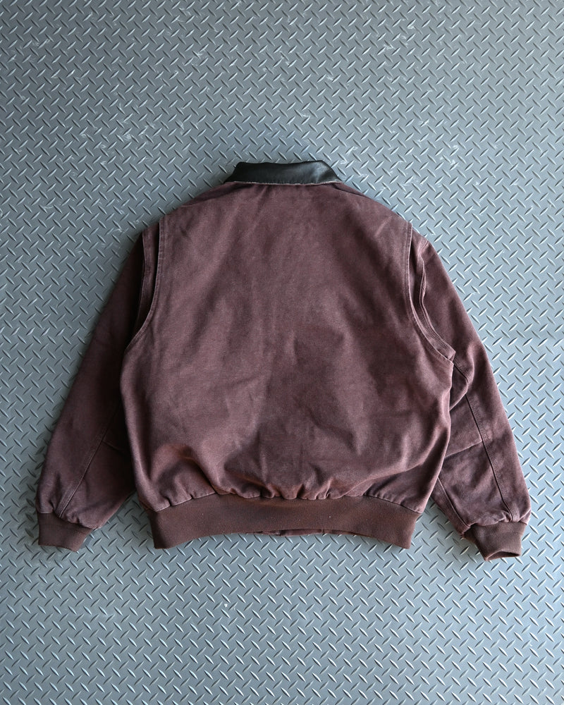 【10日以内お届け】 レザーカラーデトロイトジャケット L2139