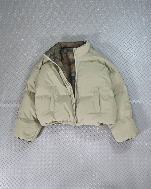 【10日以内お届け】リバーシブルカモアウター L2202